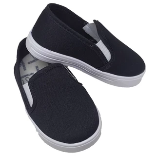 Tênis Slip On Infantil Volta as aulas Menino Barato (muito confortável)