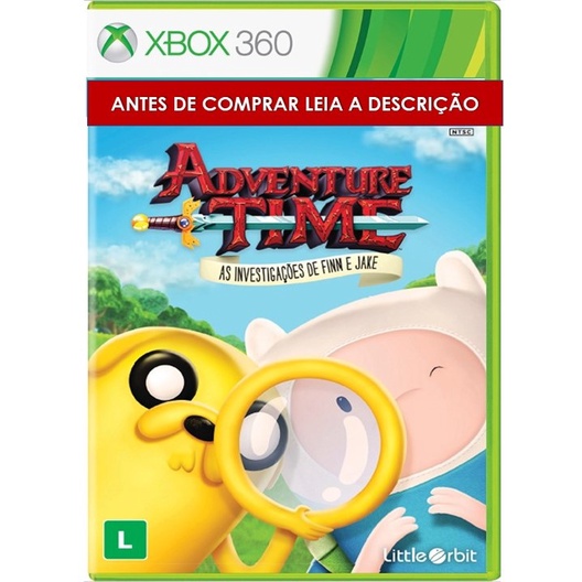 Jogo Hora Da Aventura: Explore The Dungeon - Xbox 360