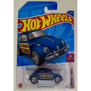Hot Wheels - Fusca azul (Volkswagen Beetle) 2022