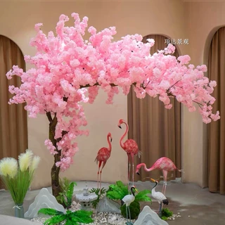 Flores de cerejeira decorativas artificiais (É mais favorável comprar os pacotes)