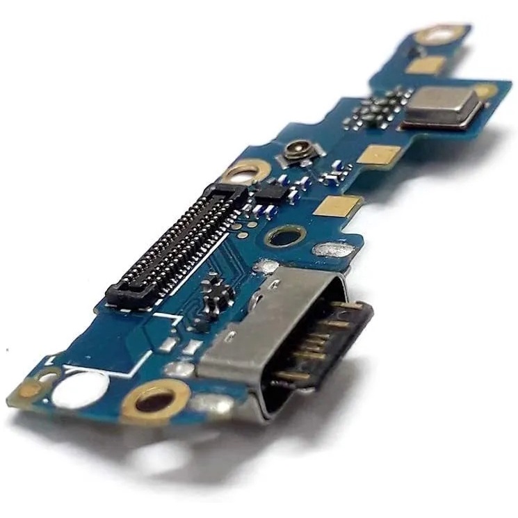 Placa Conector De Carga Tipo C Nokia X6 e 6.1 Plus Microfone e Antena Completa com CI No Brasil a Pronta Entrega
