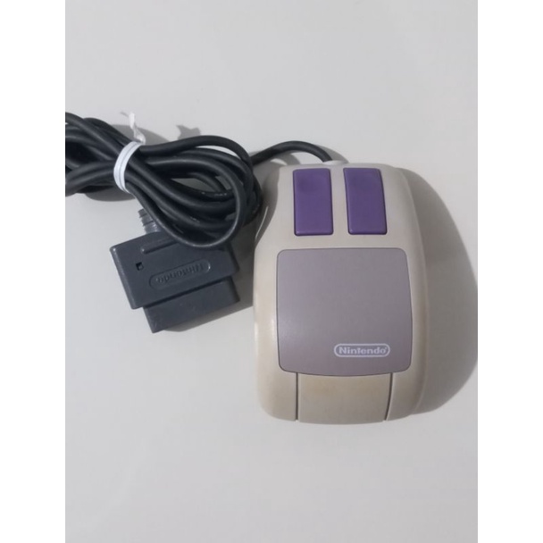 MOUSE SUPER NINTENDO SNES | Shopee Brasil