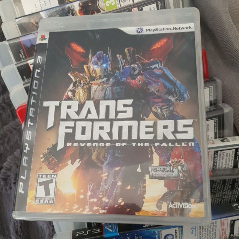 Trans Formers Revenge Of the Fallen Ps3 Midia fisica Original seminova ...