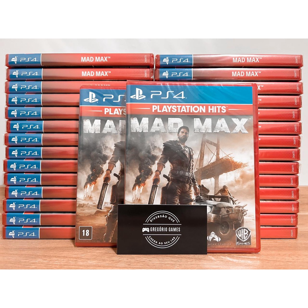 Mad Max – PlayStation Hits (PS4)