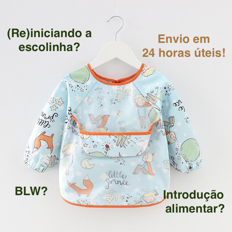 Babador para bebê bichinhos fofinhos - Desapegos de Roupas quase