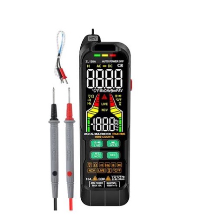 Multímetro Rms Medidor Multimétrico Digital Direct Zl128a | Shopee Brasil