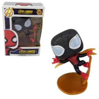 Boneco Funko Miles Morales #775 - Spider Man Miles Morales