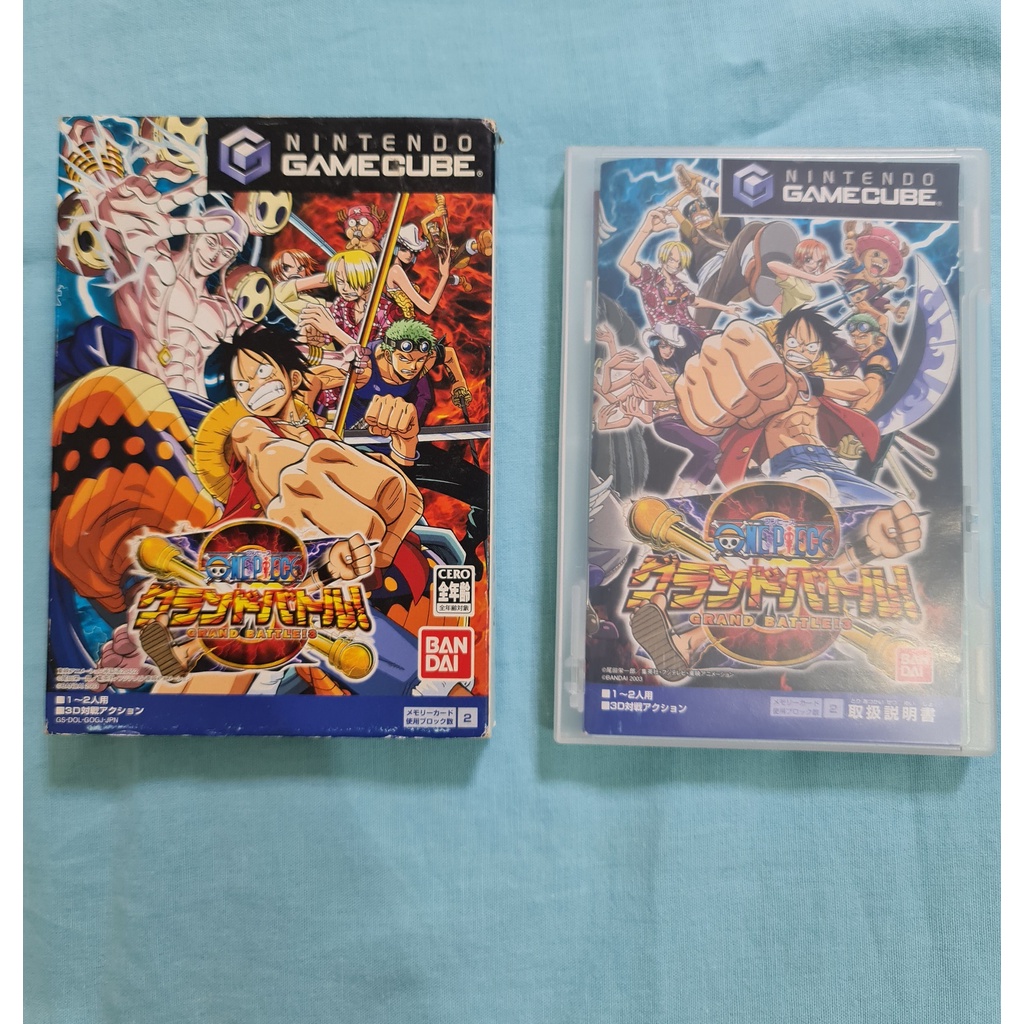 Buy One Piece Grand Battle! 3 for GAMECUBE