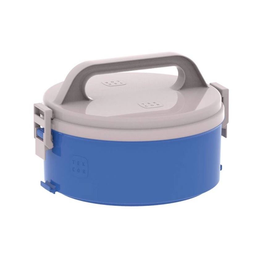 Marmita térmica tekcor sem divisão azul 1,5 litros | Shopee Brasil