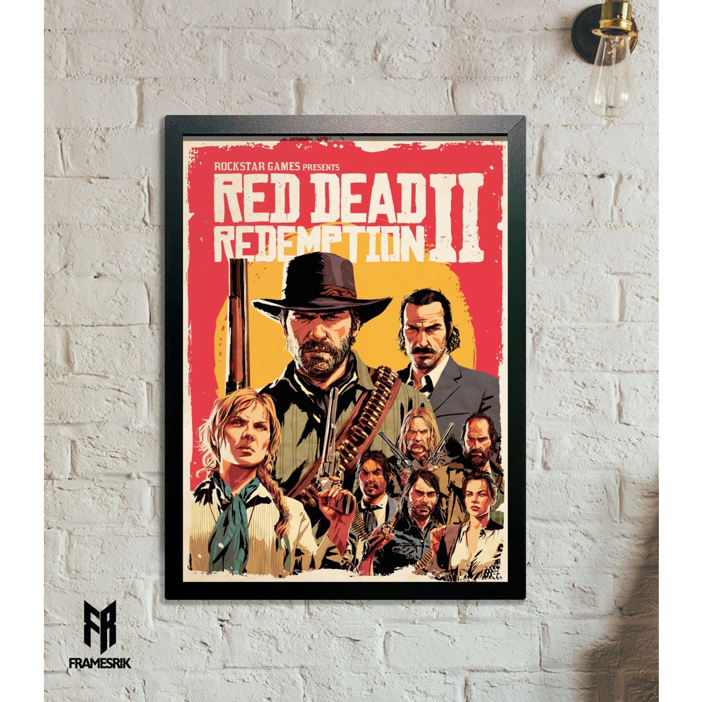 Quadro Red Dead Redemption 2