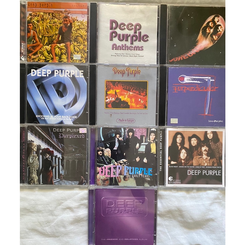 Deep Purple Live In Japan Triplo em Promoção na Shopee Brasil 2026