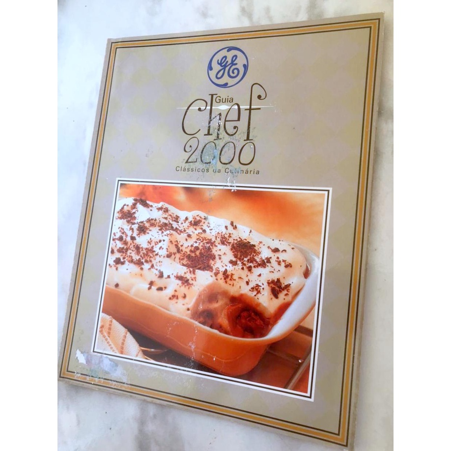 Revista Guia Chef 2000 Clássicos Da Culinária | Shopee Brasil