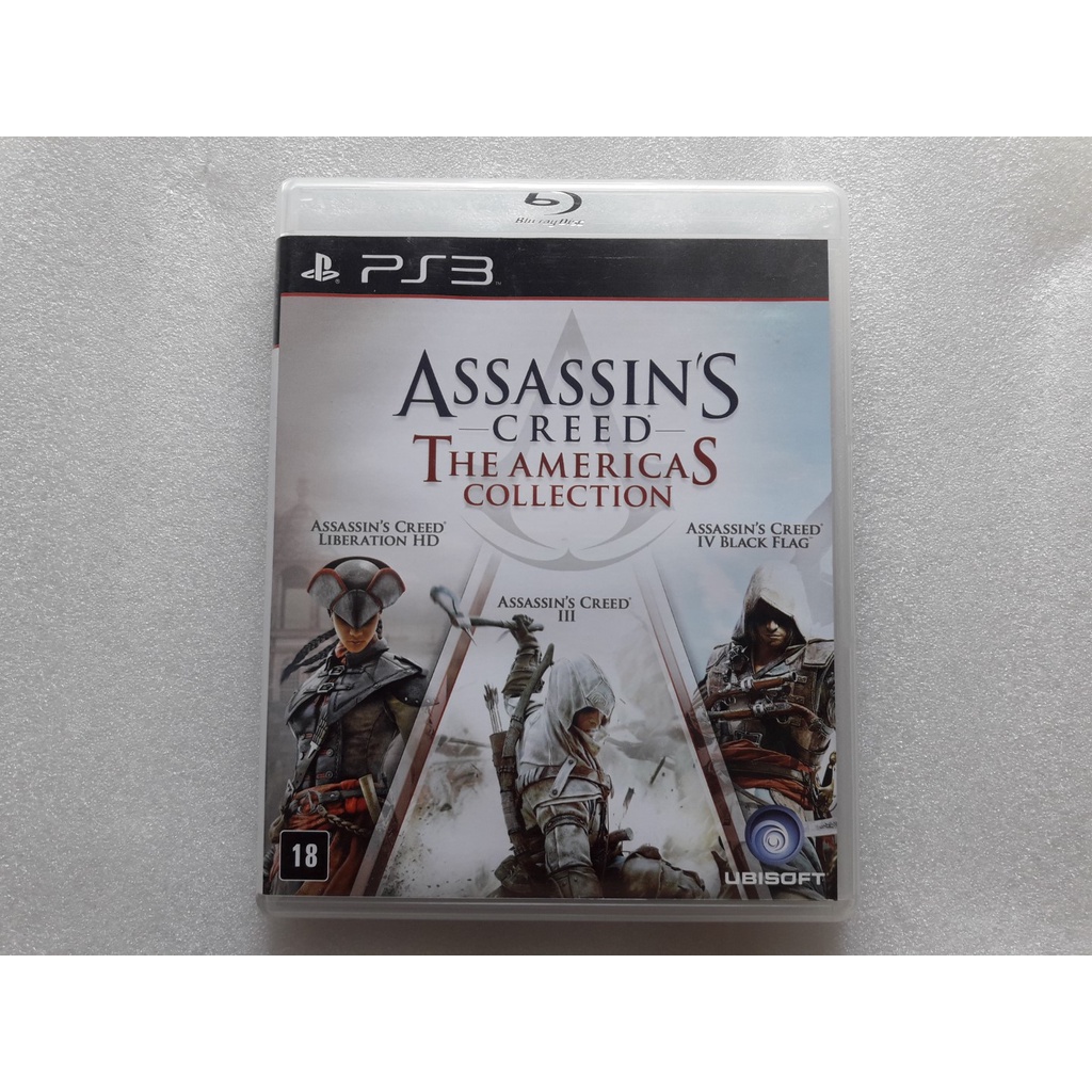 Assassin's Creed IV Black Flag - PlayStation 4 em Promoção na Shopee Brasil  2023