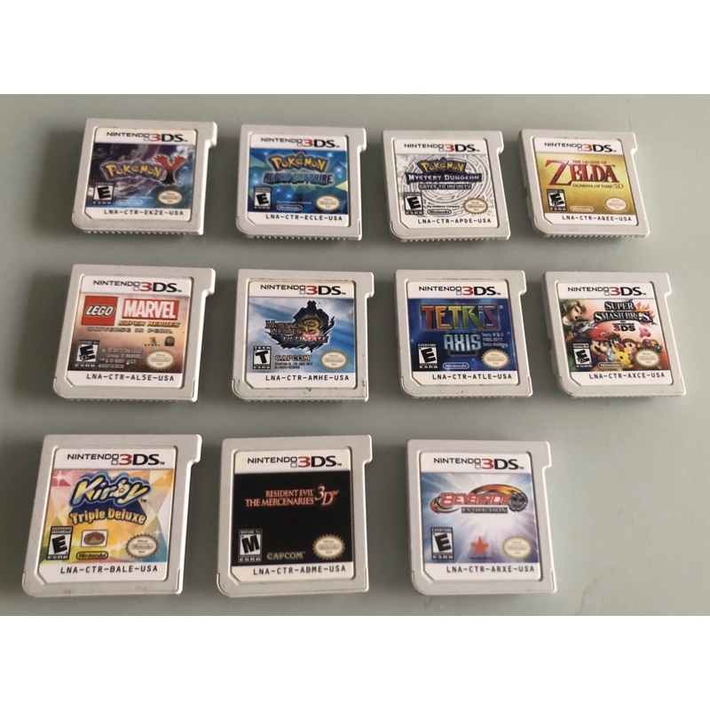Jogos de Nintendo 3Ds e Nintendo Ds | Shopee Brasil