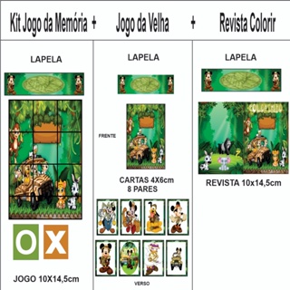 Kit Todos Os Jogos: Jogos de Carta + Livros