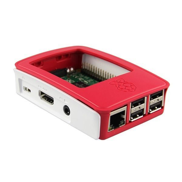 Case Para Raspberry Pi 3 Pi3 B E B+ Modelo Oficial/ Nf | Shopee Brasil