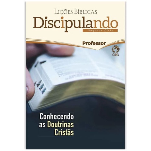 Revista Lições Bíblicas Discipulando 2º Ciclo Professor - CPAD | Shopee ...