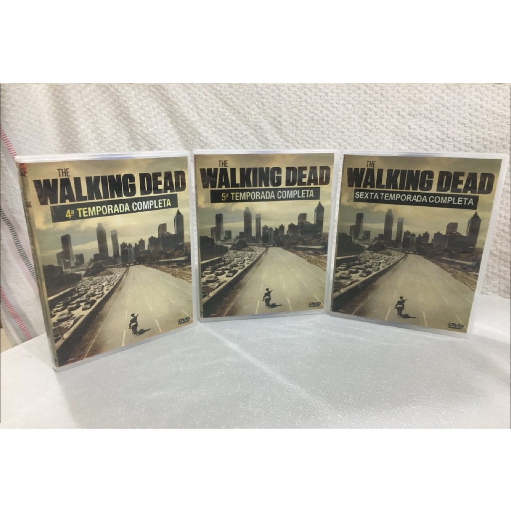 Dvd Box Série The Walking Dead - Temporadas 7, 8 E 9 - (13dvds