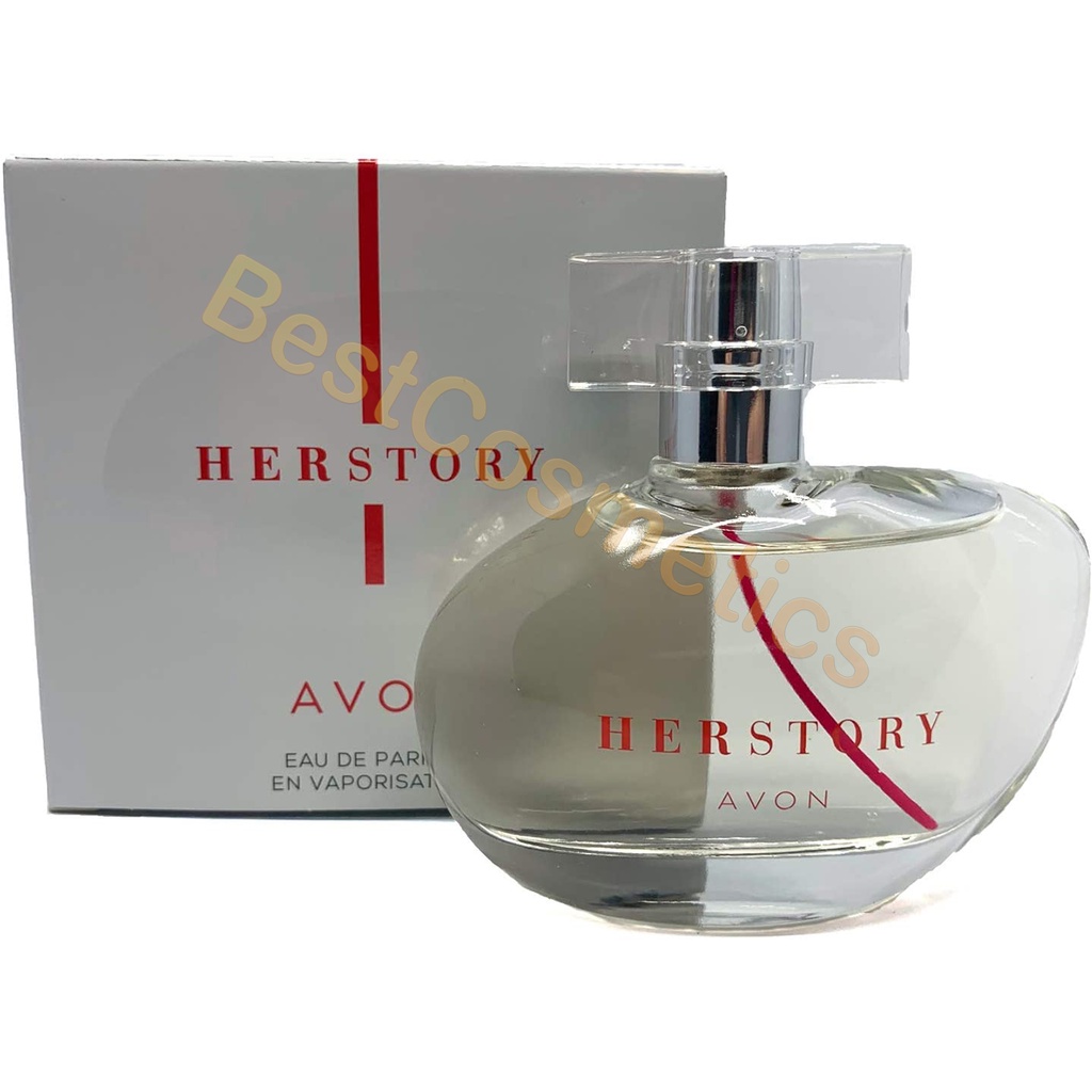 EAU DE PARFUM HERSTORY AVON - 50ml e LOVE INSPIRES AVON 50ml