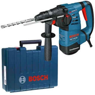 Martelete Plus 800w Gbh 3-28 Dre Perfurador Romp Bosch 220v