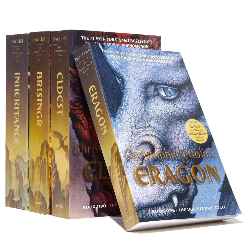 Inheritance Cycle 4 - Book Trade Paperback Boxed Set (Eragon