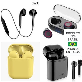 FONES DE OUVIDO SEM FIO varios modelos BLUETOOTH