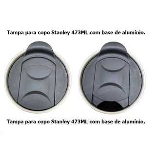 Tampa para Copo Stanley 473ML M2 (1unidade)