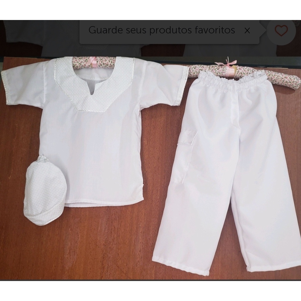 Conjunto Masculino Oxford 2 Peças - Umbanda E Candomblé - Roupa De Ração REFERENCIA 1