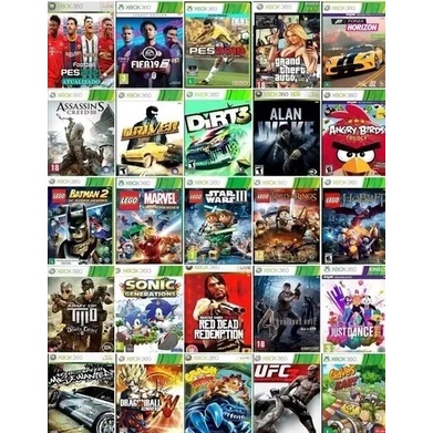 Jogos Xbox 360: Com o melhor preço