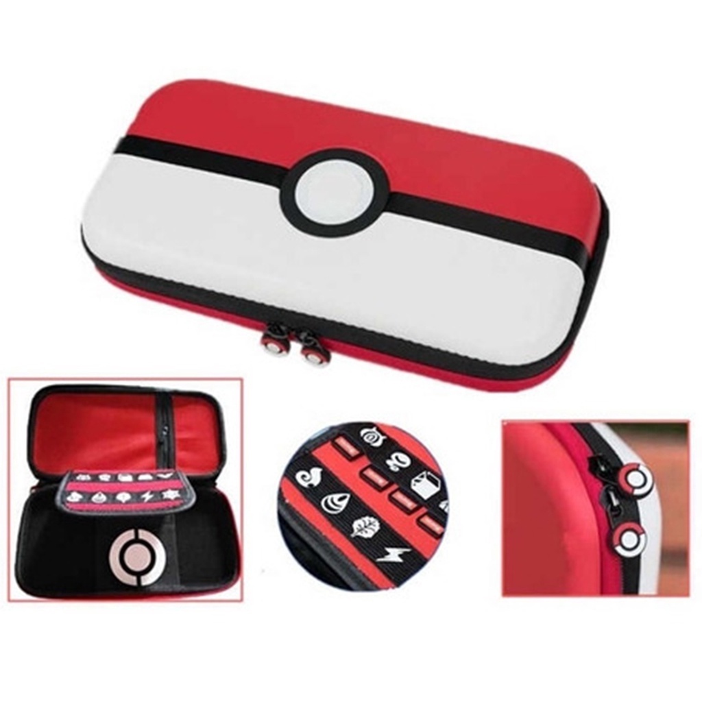 Case Bolsa Capa Protetora De Transporte Especial Edição Pokemon ...