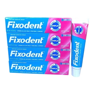 Kit 4 Unidades Fixodent Tradicional (Original) 68G (4Tubos)