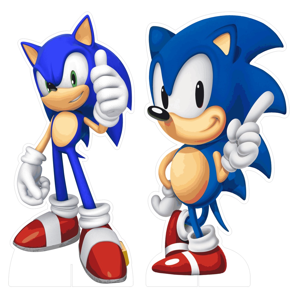 Kit Display de Chão Festa Infantil Sonic | Shopee Brasil