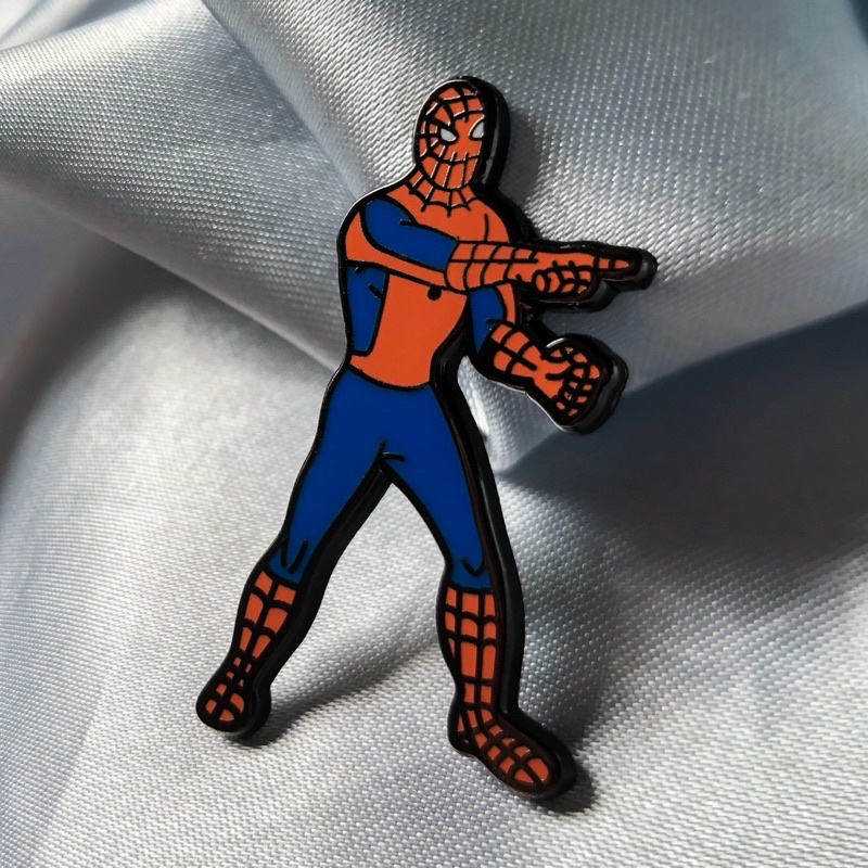 Homem Aranha Apontando Para Homem Aranha