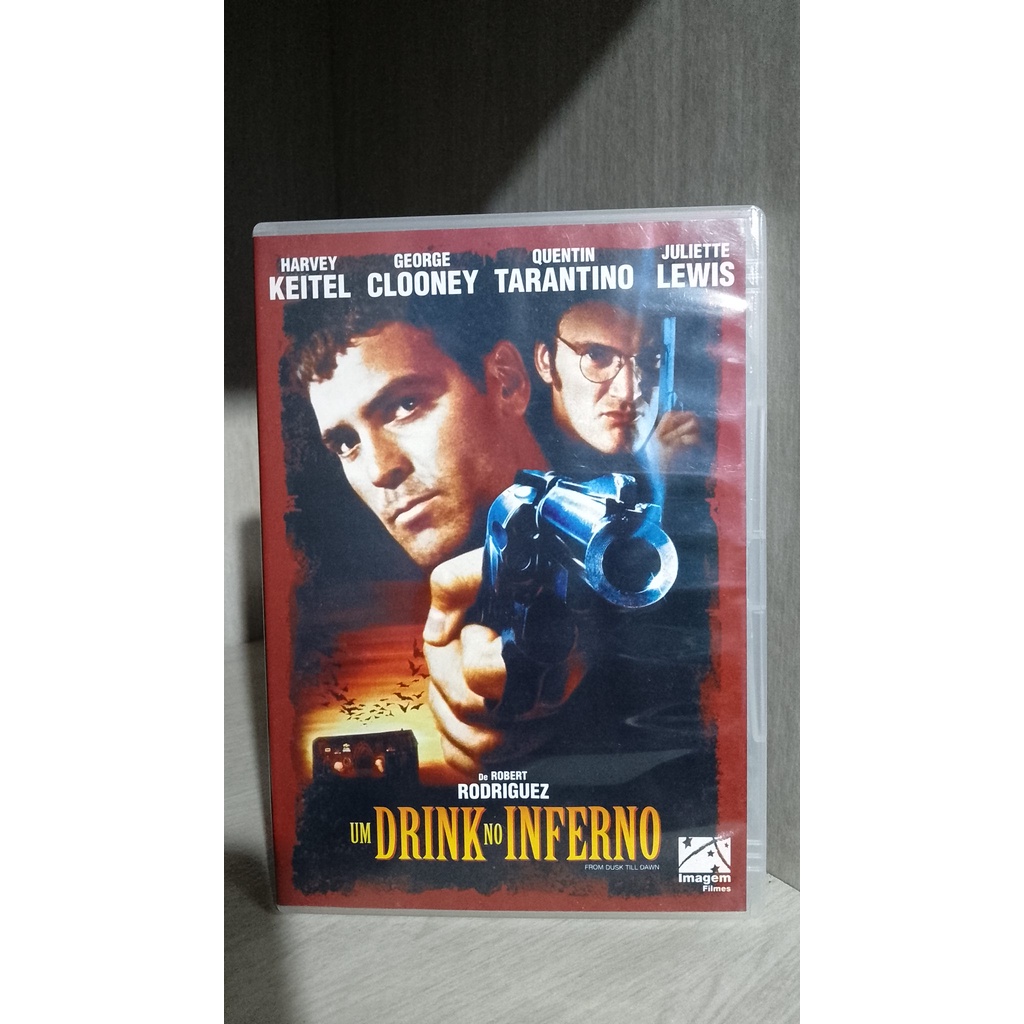 DVD Um Drink No Inferno ORIGINAL Shopee Brasil