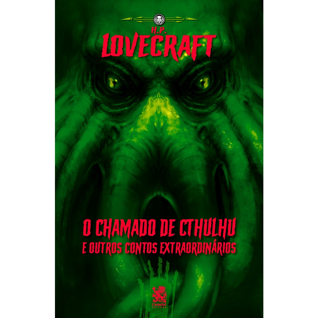 Livro Lovecraft O Chamado de Cthulhu e Outros Contos Estraordinários ...