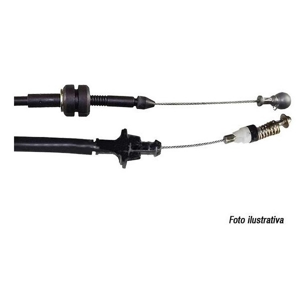 CABO ACELERADOR GOL 2.0 G1 - QUADRADO 89/95 950MM IKS1129 | Shopee Brasil