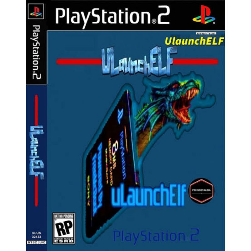 UnlauchElf Dvd Ps2 para fazer Opl no memory card
