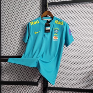 Camisa Brasil Gola Polo Seleção Brasileira Branca Azul Preta Amarela Verde