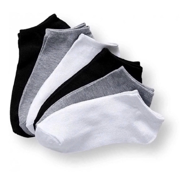 Kit 24 Pares de Meias Soquete Cano Curto Qualidade