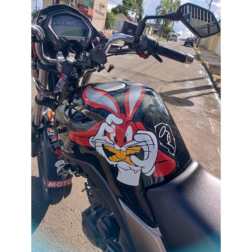 Adesivos Cg 160, Adesivos PERSONALIZADOS, Adesivos moto, Adesivos grau,  Adesivos osascorte