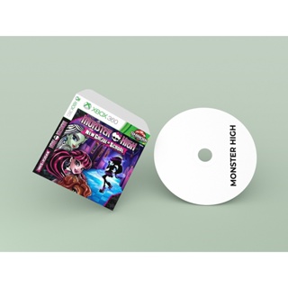 Jogo Monster High: O Novo Fantasma da Escola Xbox 360 Little Orbit em  Promoção é no Bondfaro