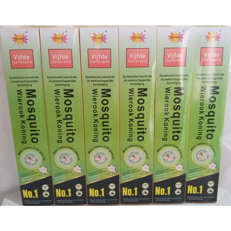 Incenso Mata Mosquitos Sange Kit 10 Caixas cada caixa contém 30 Palitos