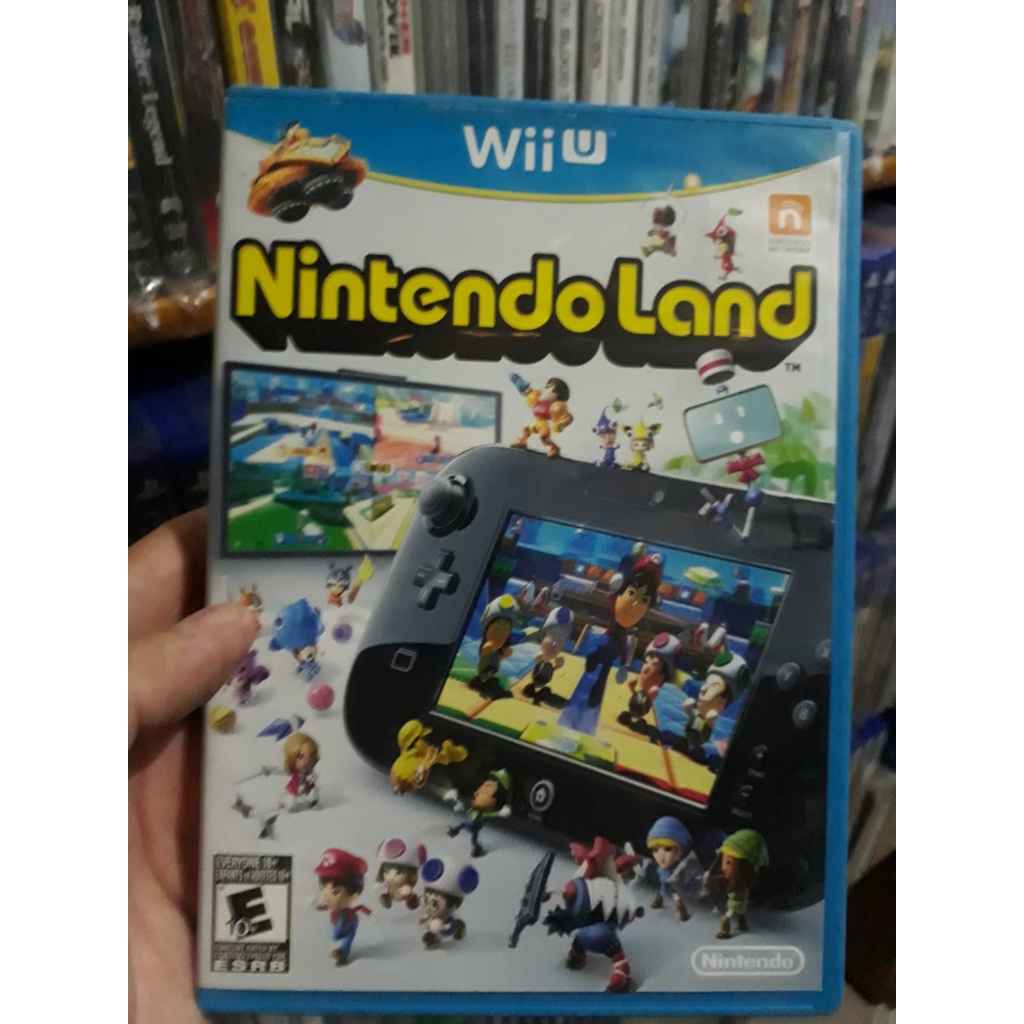 Wii U Nintendoland 