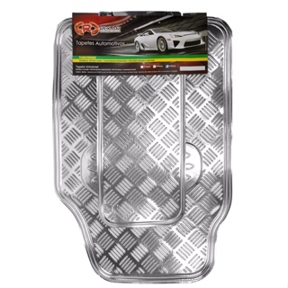 Tapete Para Carro Universal Cromado Colorido Todos Modelos e Marcas Carpete Automotivo Acessório Interno Esteira Jogo Completo 5 peças Gol Golf Chevette Corcel Escort Verona Uno Cronos Siena Passat Fox Polo Opala Tempra Toro Brasília Cruze Virtus