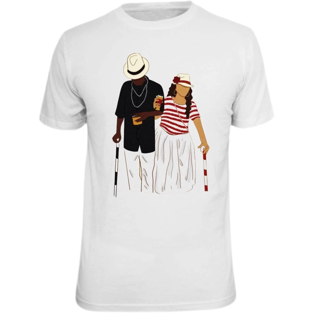 Camisa Malandro Camisa Preta