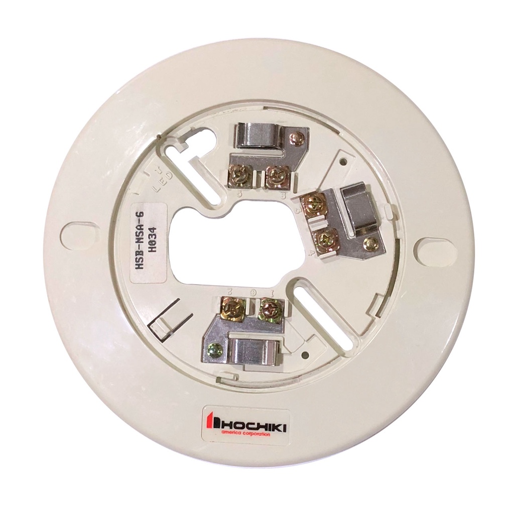 Base Para Detector Endereçável Hsb-nsa-6 Hochiki Nova | Shopee Brasil