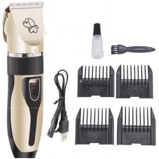 Máquina De Tosar Pet Profissional Cortar Pelo De Cachorro Animais Domésticos Promoção