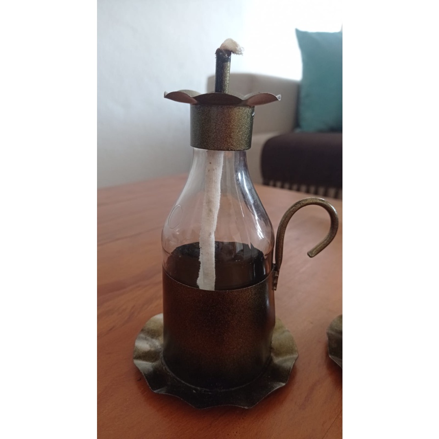 Lamparina rural/Candeeiro Vintage