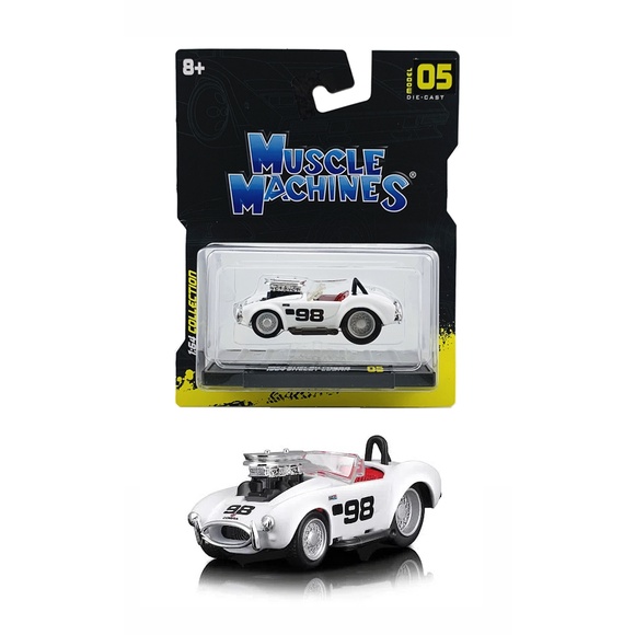 Miniatura Carros Muscle Machines 1:64 Maisto (Vendido