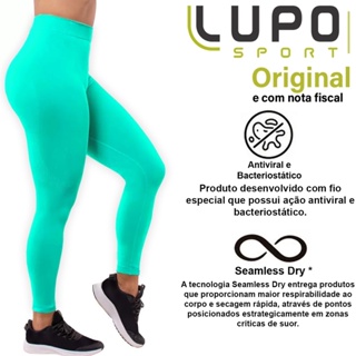 Calça Legging Lupo Sport Feminina Adulto Up Control VB Fitness com